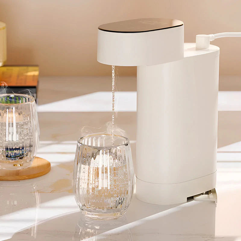 Mobiler Warmwasserspender – TurboWarm