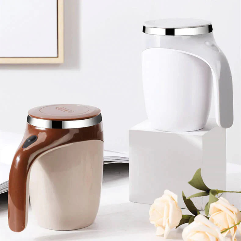 Selbstrührender Thermobecher – MixMug Pro