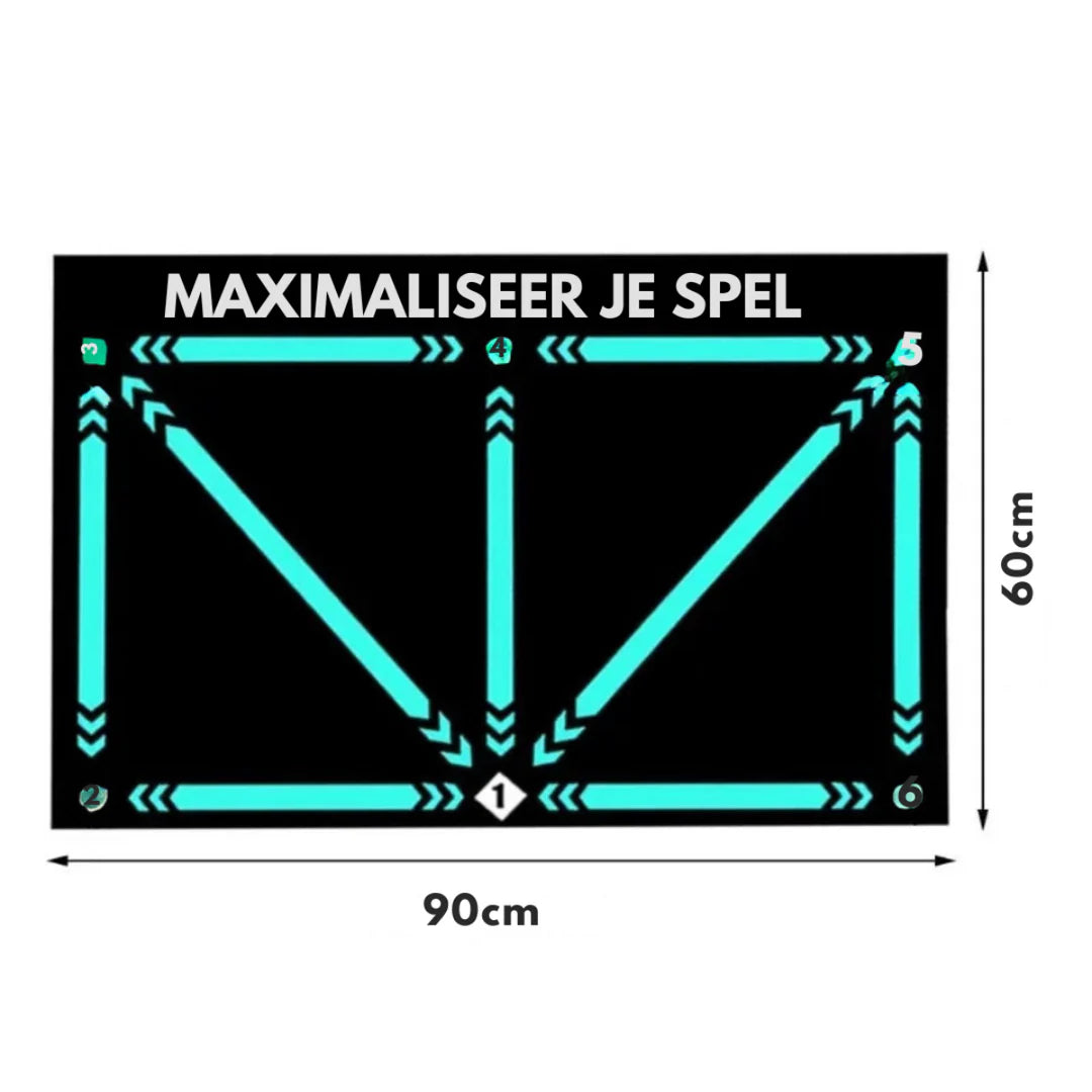 Fußball Trainingsmatte – KickMaster Pro