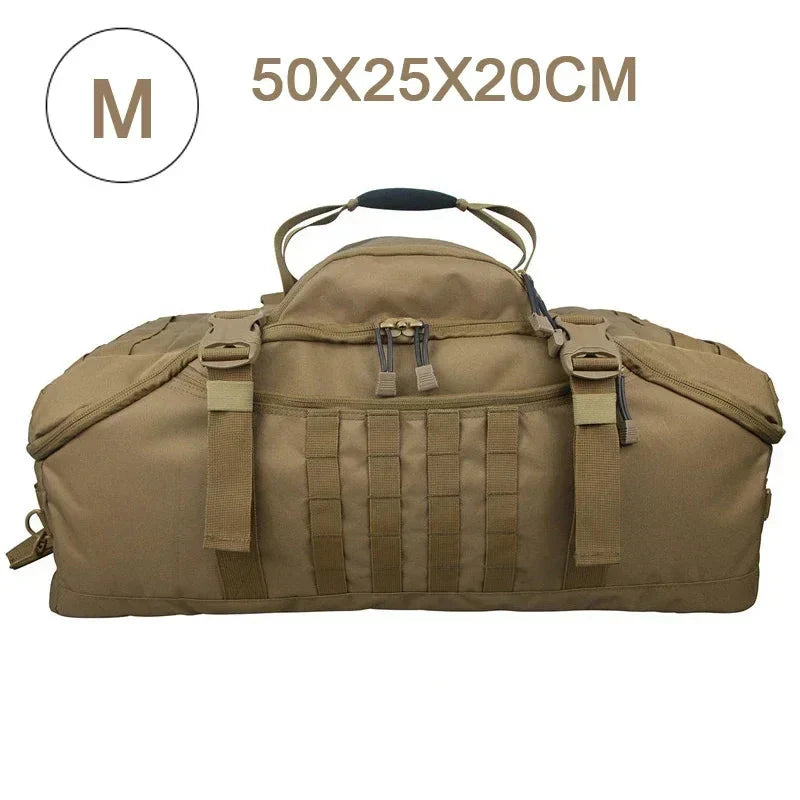 Taktische Outdoor Reisetasche – MultiTrek Duffle