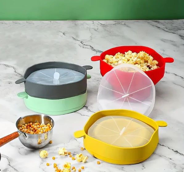 Silikon-Popcorn-Schale – KnusperPop