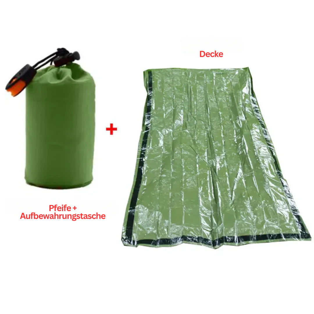 Notfall-Thermo Schlafsack Ultra
