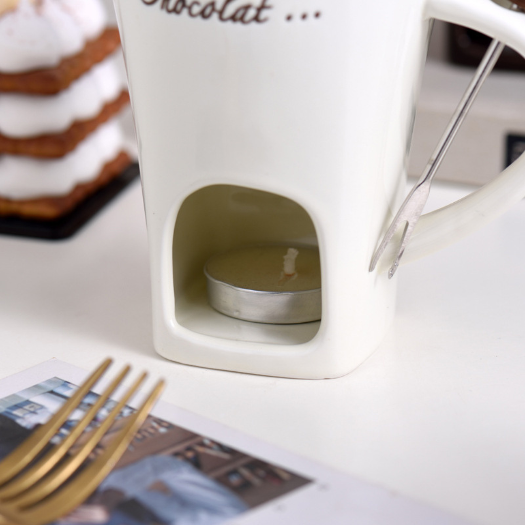 Schoko Fondue Tasse