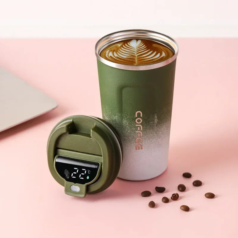 IntelliBecher – Smarter Edelstahl-Trinkbecher