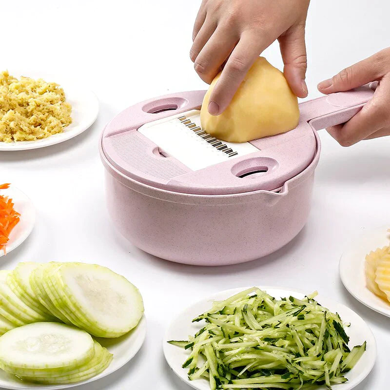 GemüseChef 12in1 Küchenhelfer
