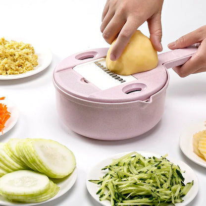 GemüseChef 12in1 Küchenhelfer