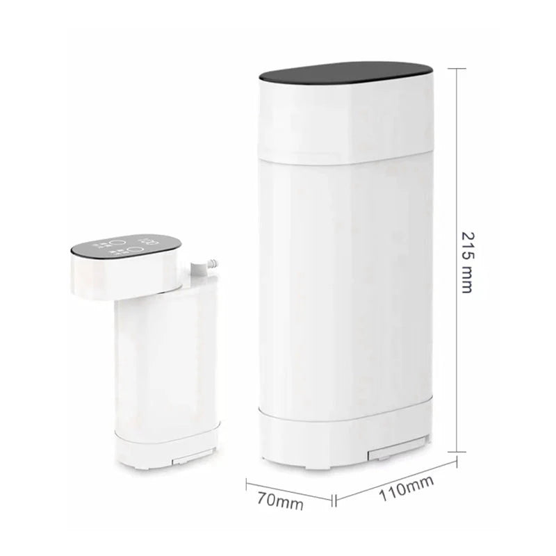 Mobiler Warmwasserspender – TurboWarm
