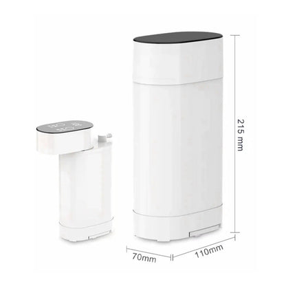 Mobiler Warmwasserspender – TurboWarm