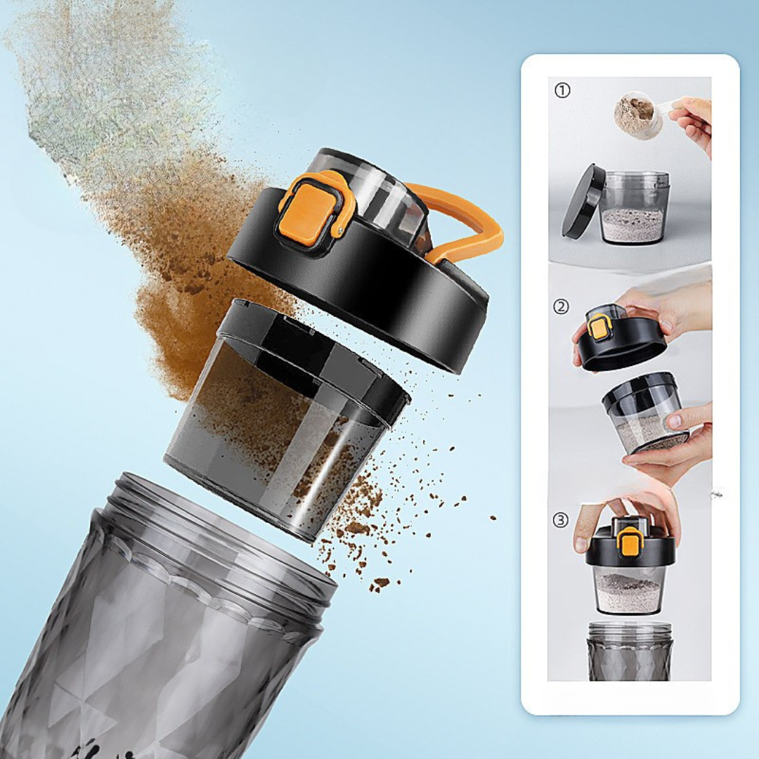 Praktischer Shake Mixer für Unterwegs
