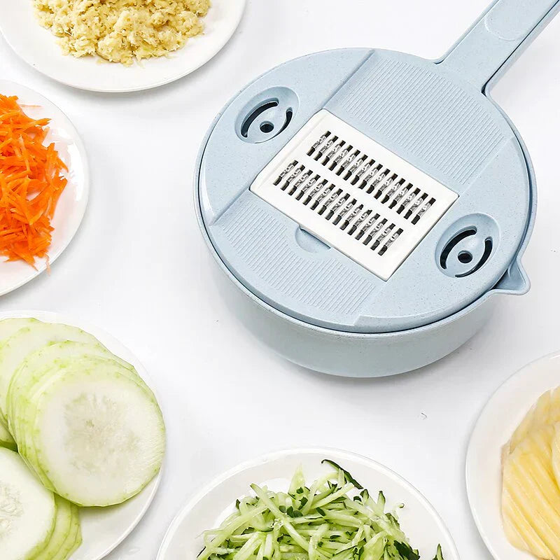 GemüseChef 12in1 Küchenhelfer