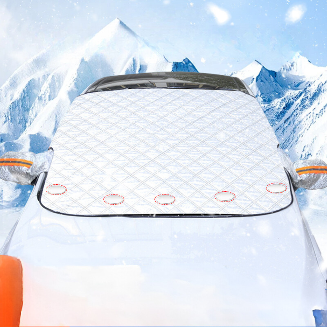 Magnetische Windschutzscheiben Abdeckung für den Winter