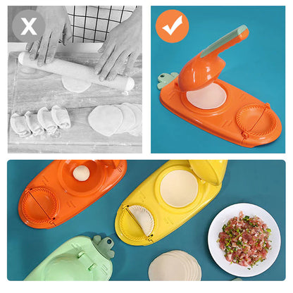 Knödel-Profi Presshilfe