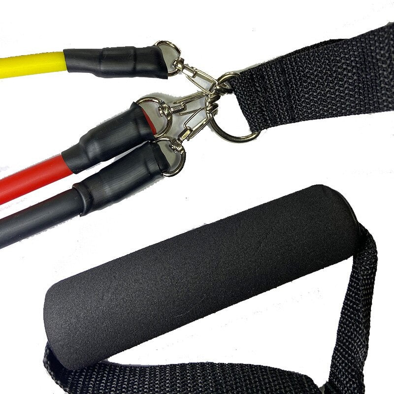 Dein mobiles Fitnessstudio – Kraftbänder PowerSet