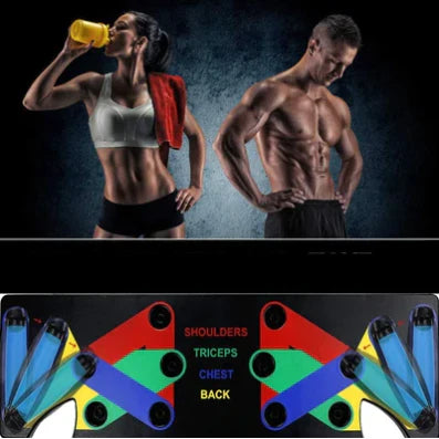 StarkBoard – Dein Farbgeführtes Krafttraining