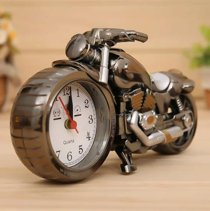Klassischer Motorrad-Wecker – RoadRider