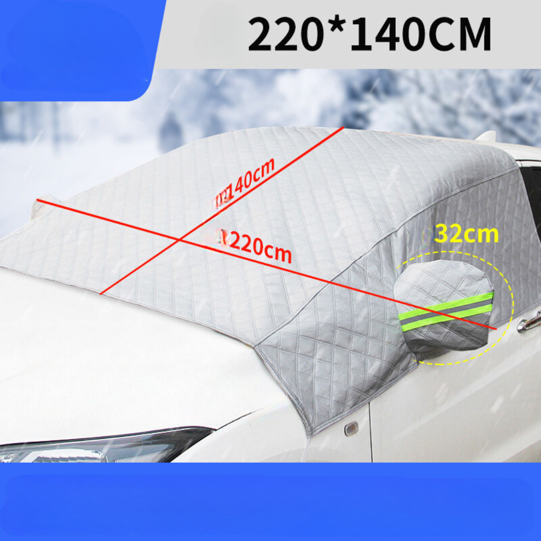 Magnetische Windschutzscheiben Abdeckung für den Winter