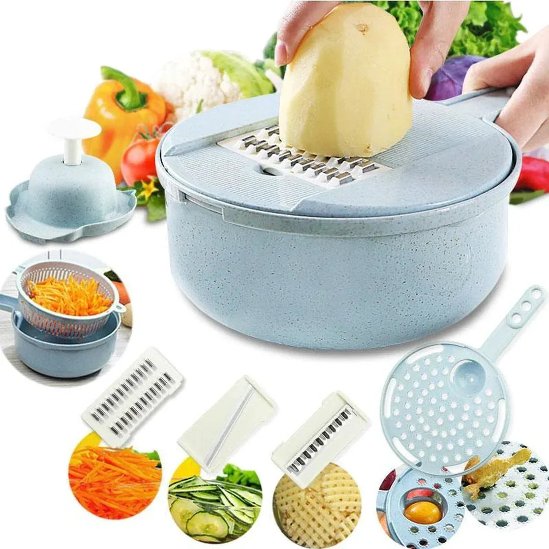 GemüseChef 12in1 Küchenhelfer