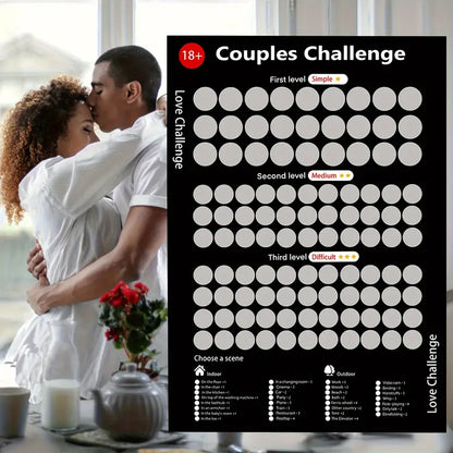 Romantische Rubbelkarten für Paare – LoveMoments