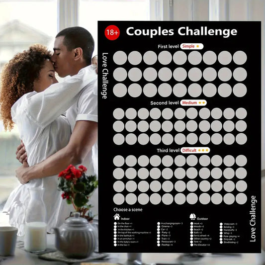 Romantische Rubbelkarten für Paare – LoveMoments