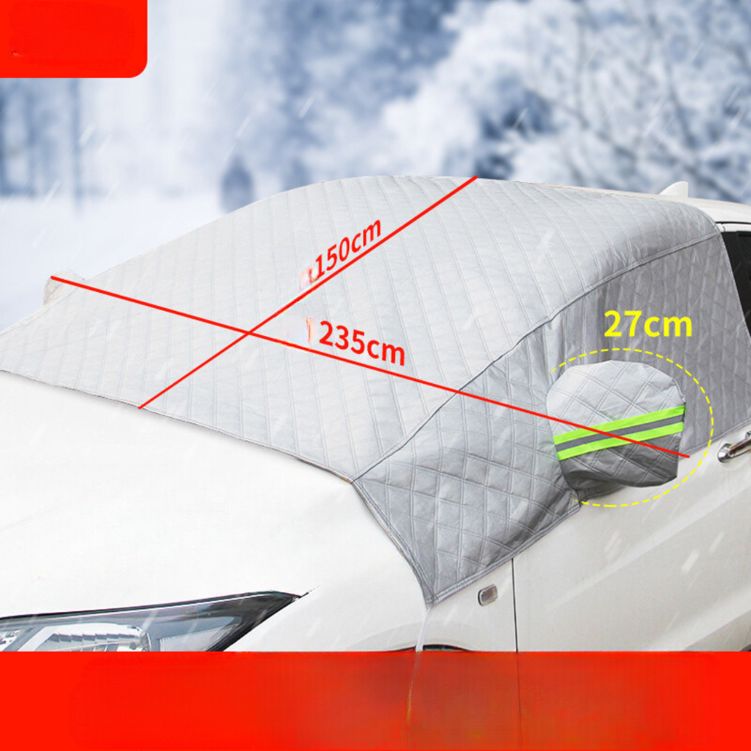 Magnetische Windschutzscheiben Abdeckung für den Winter