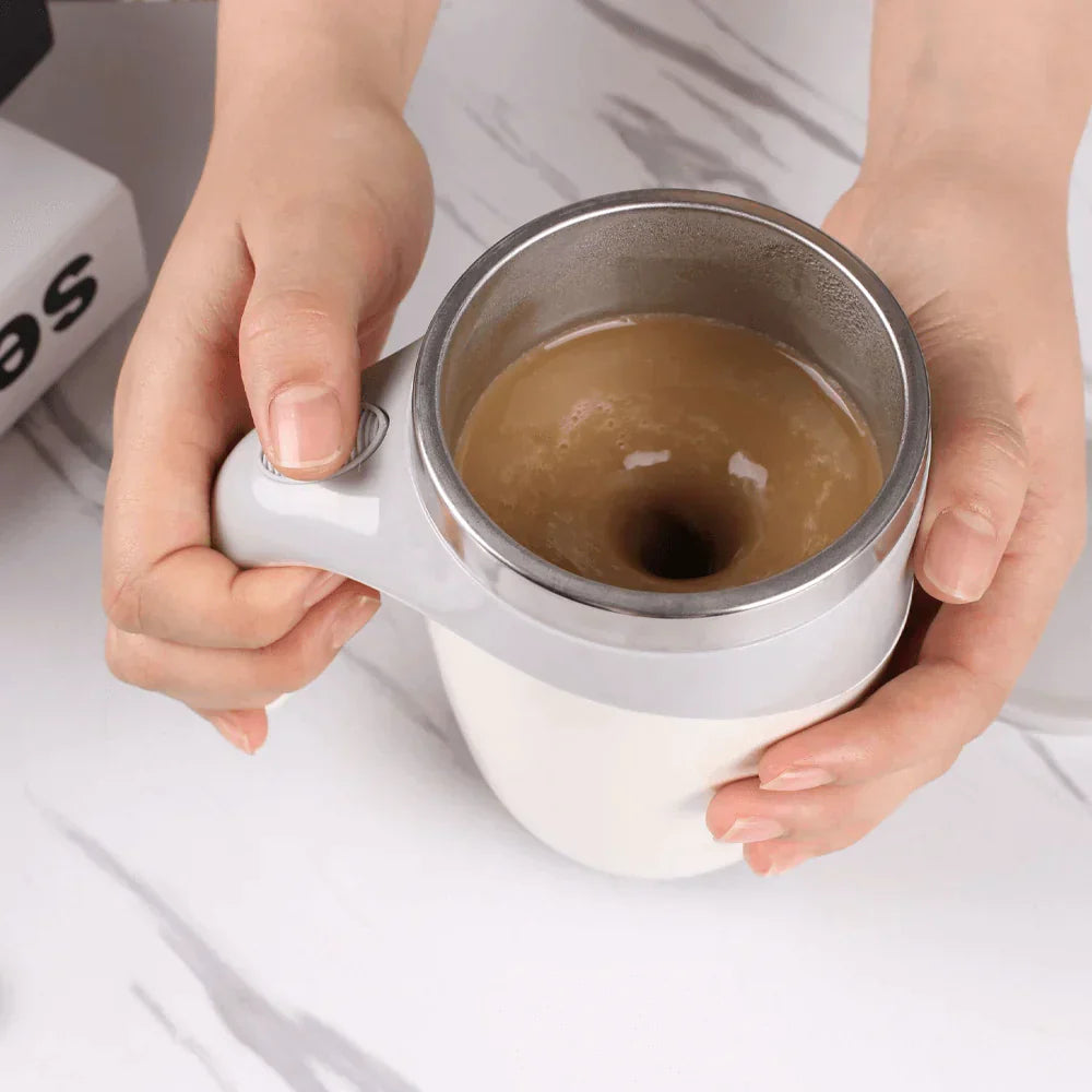 Selbstrührender Thermobecher – MixMug Pro