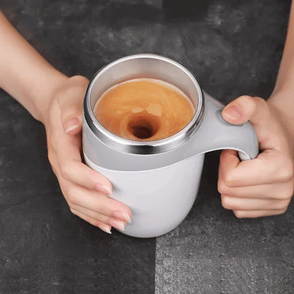 Selbstrührender Thermobecher – MixMug Pro