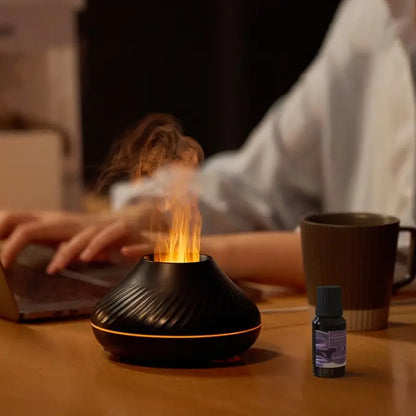AromaFlair – Flammen-Effekt Diffuser
