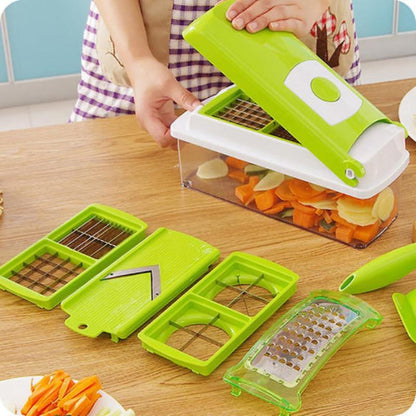 12-in-1 Küchenhilfe für Gemüse – SmartChop