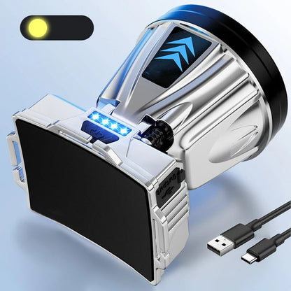 Ultra-Weitwinkel LED-Stirnlampe – StrahlMax 230