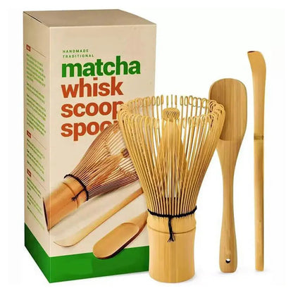 Traditionelles Matcha-Tee Set