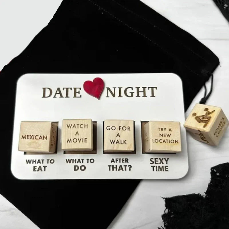 Romantische Date-Night Würfel