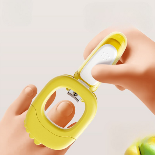 3in1 Nagelzwicker mit Lupe und Licht
