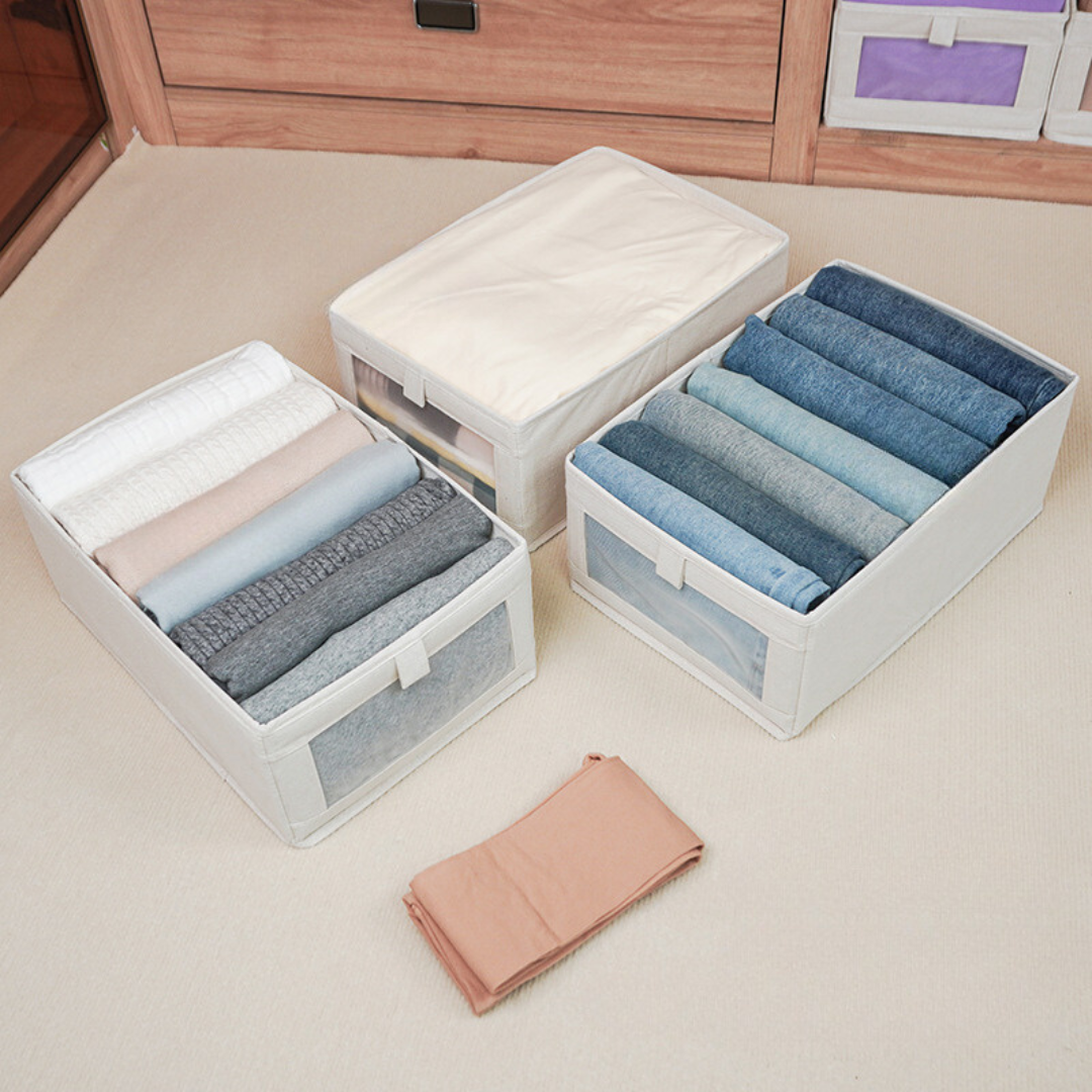 Faltbare Kleiderschrank Organisationshilfe Box
