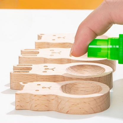 Natürliche Duft Difussor aus Holz (2er Set)