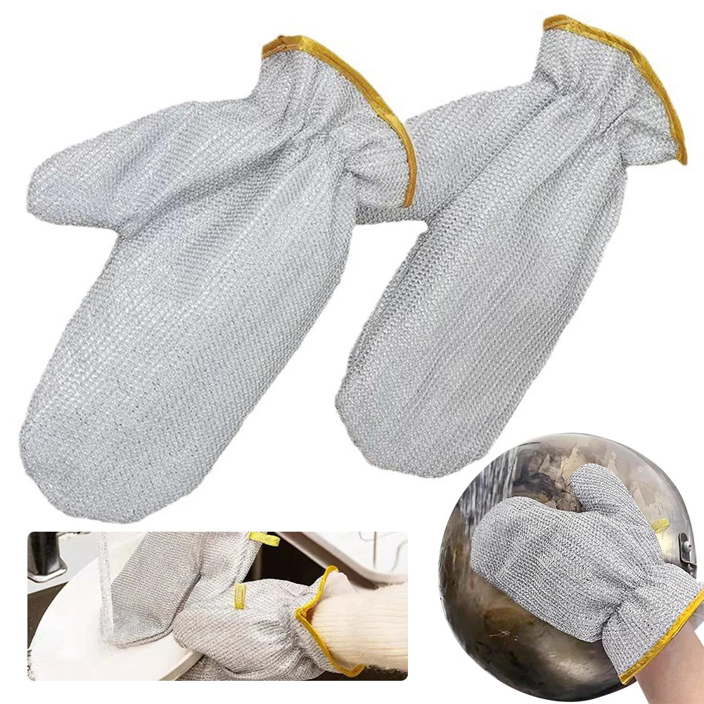 Praktischer Abwaschhandschuh
