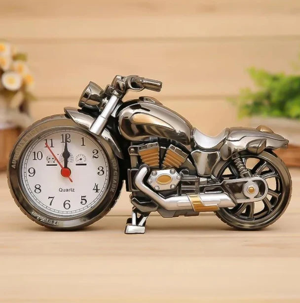 Klassischer Motorrad-Wecker – RoadRider