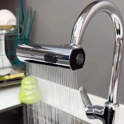 Wassersparender Wasserhahnaufsatz – AquaFlow