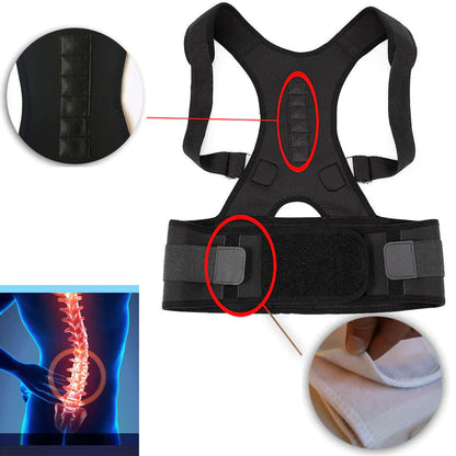 Magnetische Rückenbandage - ErgoAlign