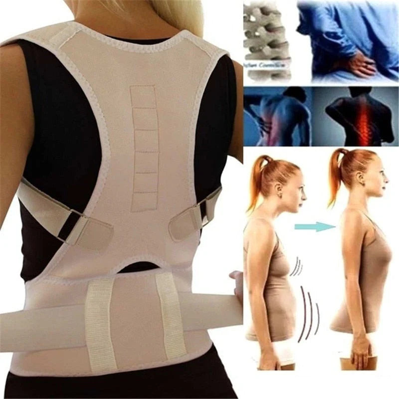 Magnetische Rückenbandage - ErgoAlign