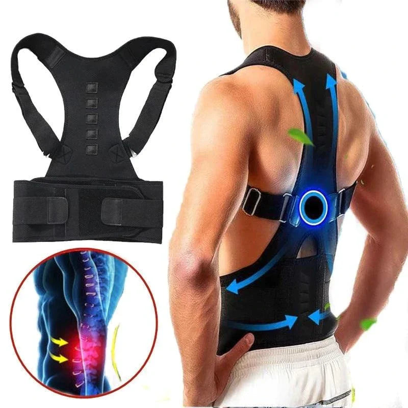 Magnetische Rückenbandage - ErgoAlign