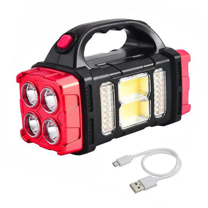 Multifunktions Solar-Notfallleuchte – PowerLight Pro