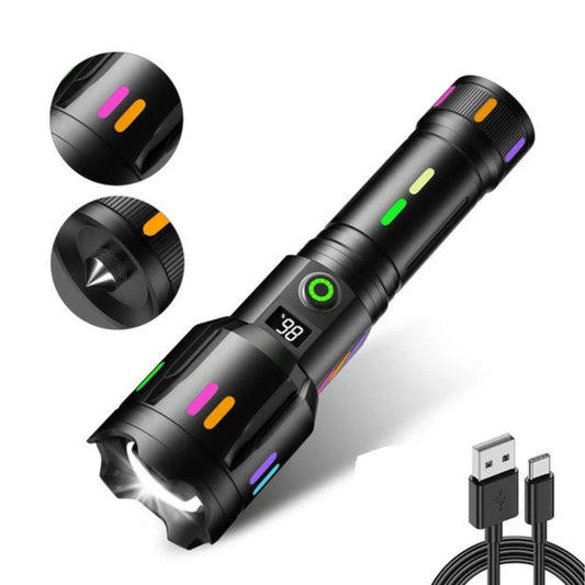 UltraBright Pro - Taktische LED-Taschenlampe