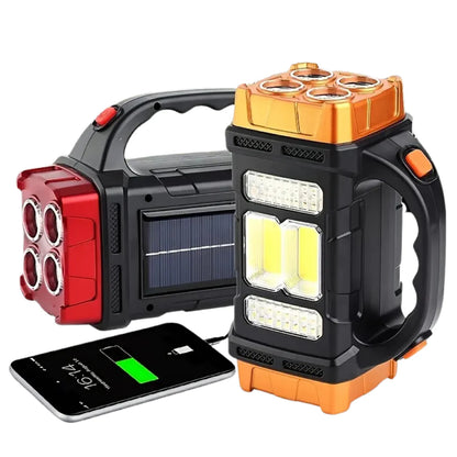 Multifunktions Solar-Notfallleuchte – PowerLight Pro