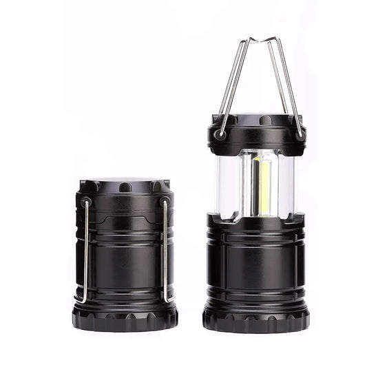 Kompakte LED-Campinglaterne – LuminaGlow