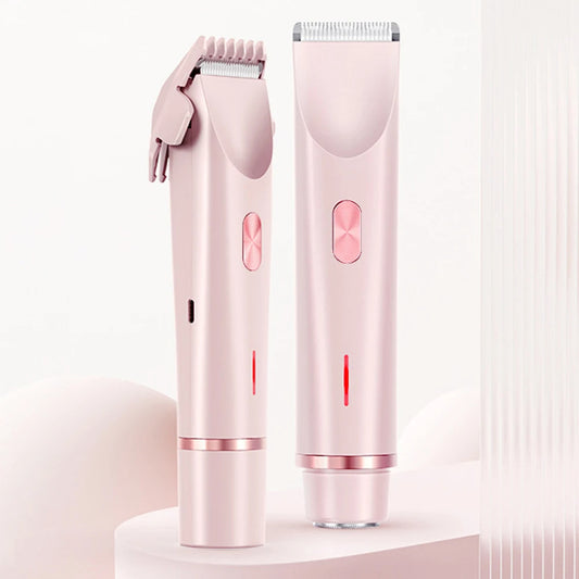 Sanfter Elektrischer Haartrimmer für Frauen