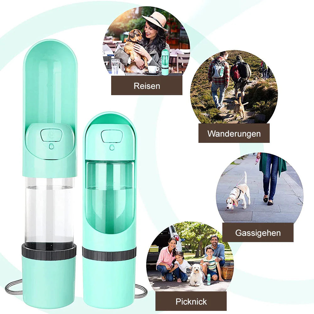 2in1 Futter & Wasser Spender – Tierfreund Duo