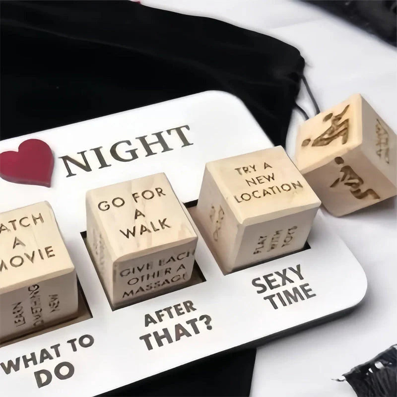 Romantische Date-Night Würfel