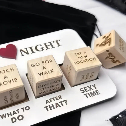 Romantische Date-Night Würfel