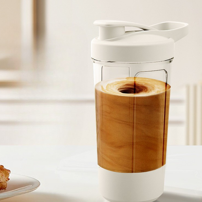 Automatischer Shaker für Unterwegs
