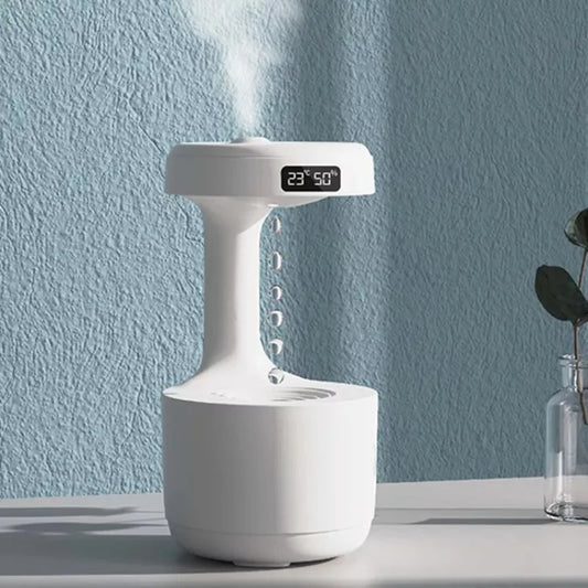 ZenBrise – Der Elegante Wasser-Luftbefeuchter